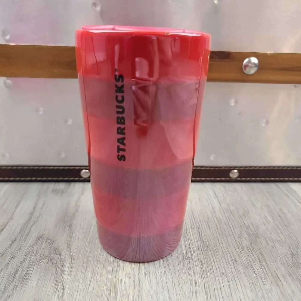 Starbucks Holiday 2021 Ceramic Tumbler Cup 12oz